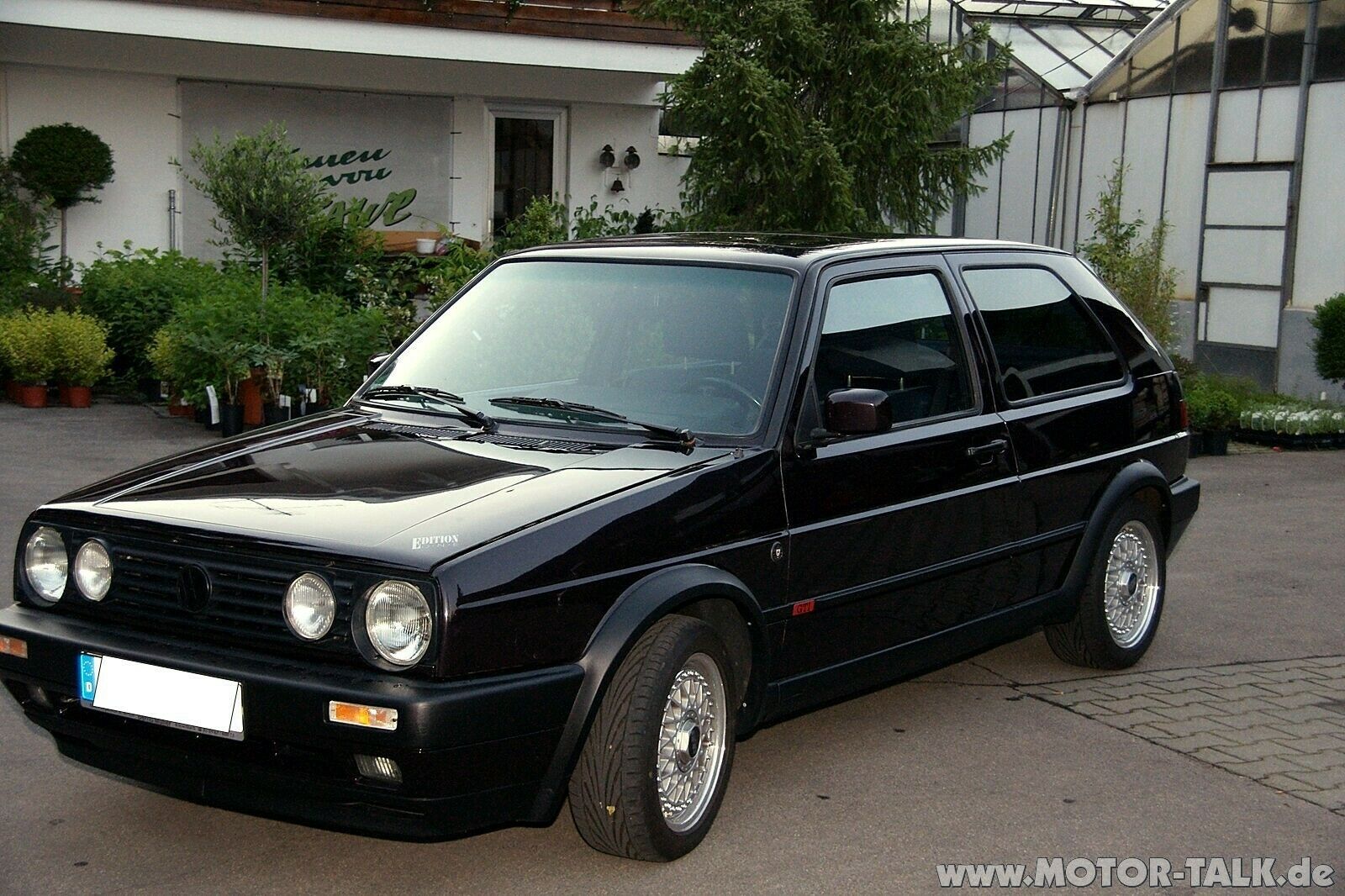 Zeigt her eure gut erhaltenen Golf 2