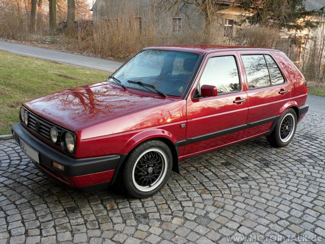 Zeigt her eure gut erhaltenen Golf 2