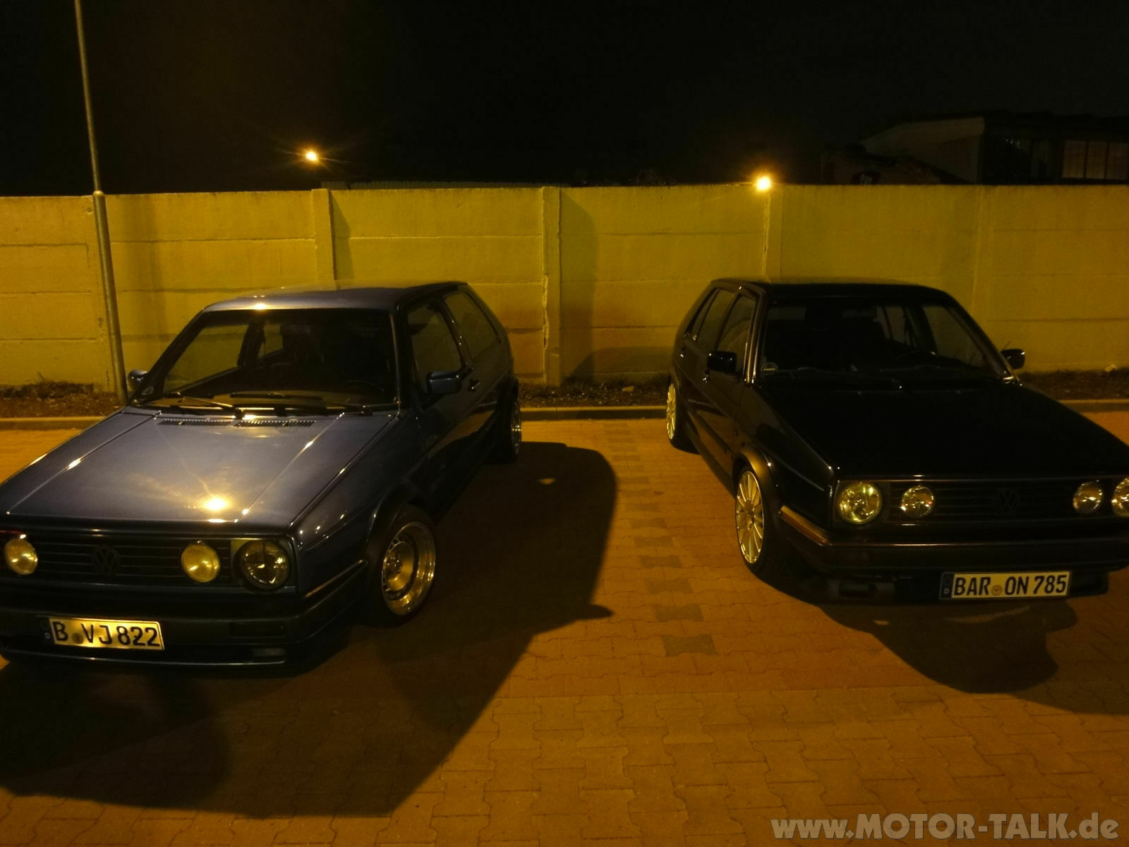 Zeigt her eure gut erhaltenen Golf 2