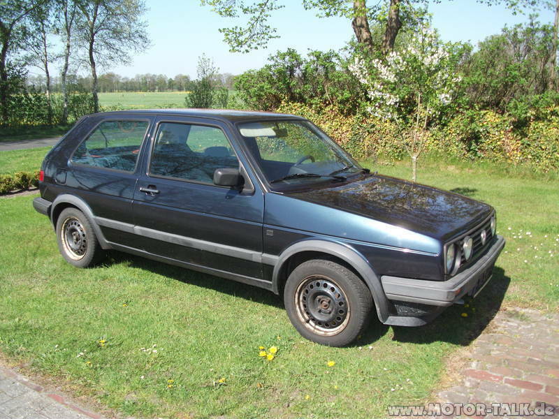Zeigt her eure gut erhaltenen Golf 2