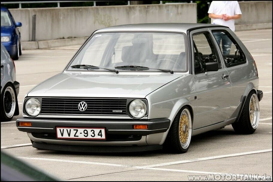 Zeigt her eure gut erhaltenen Golf 2