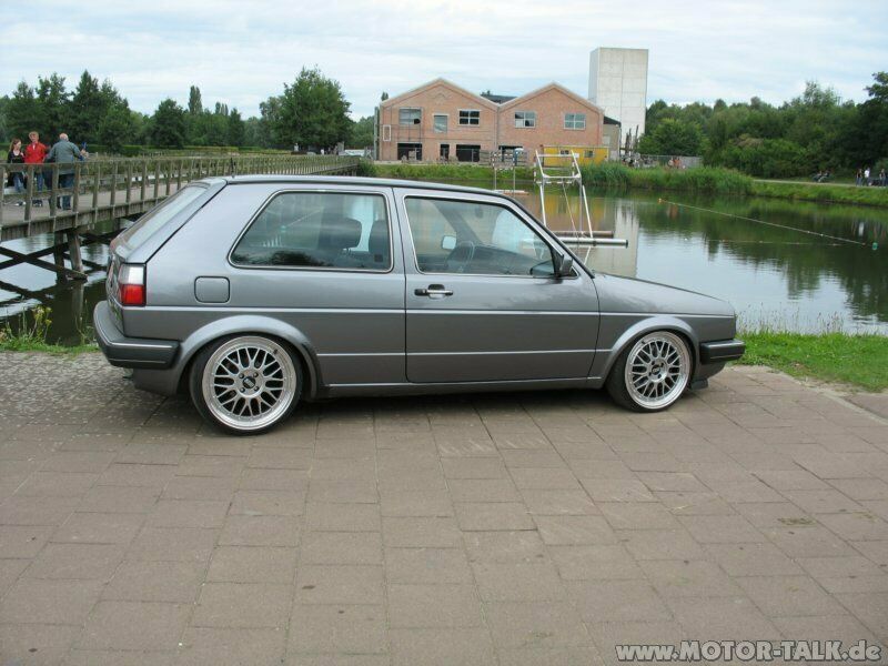 Zeigt her eure gut erhaltenen Golf 2