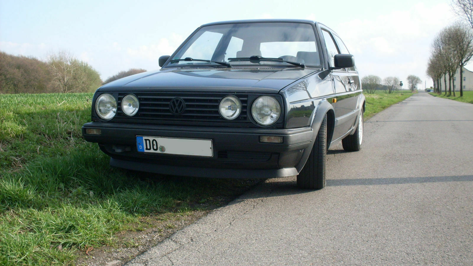 Zeigt her eure gut erhaltenen Golf 2