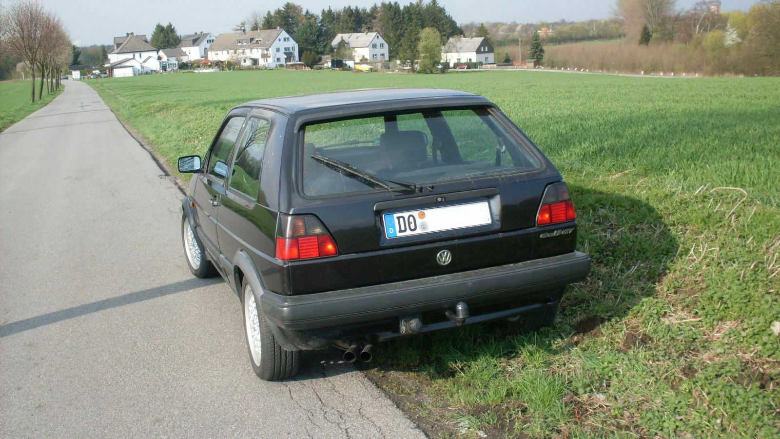 Zeigt her eure gut erhaltenen Golf 2