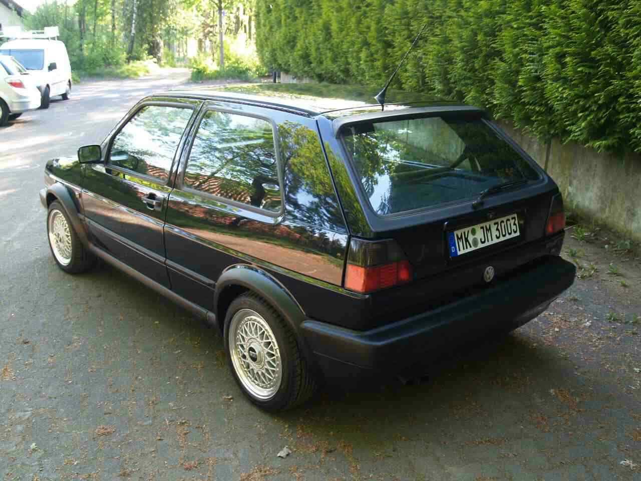 Zeigt her eure gut erhaltenen Golf 2