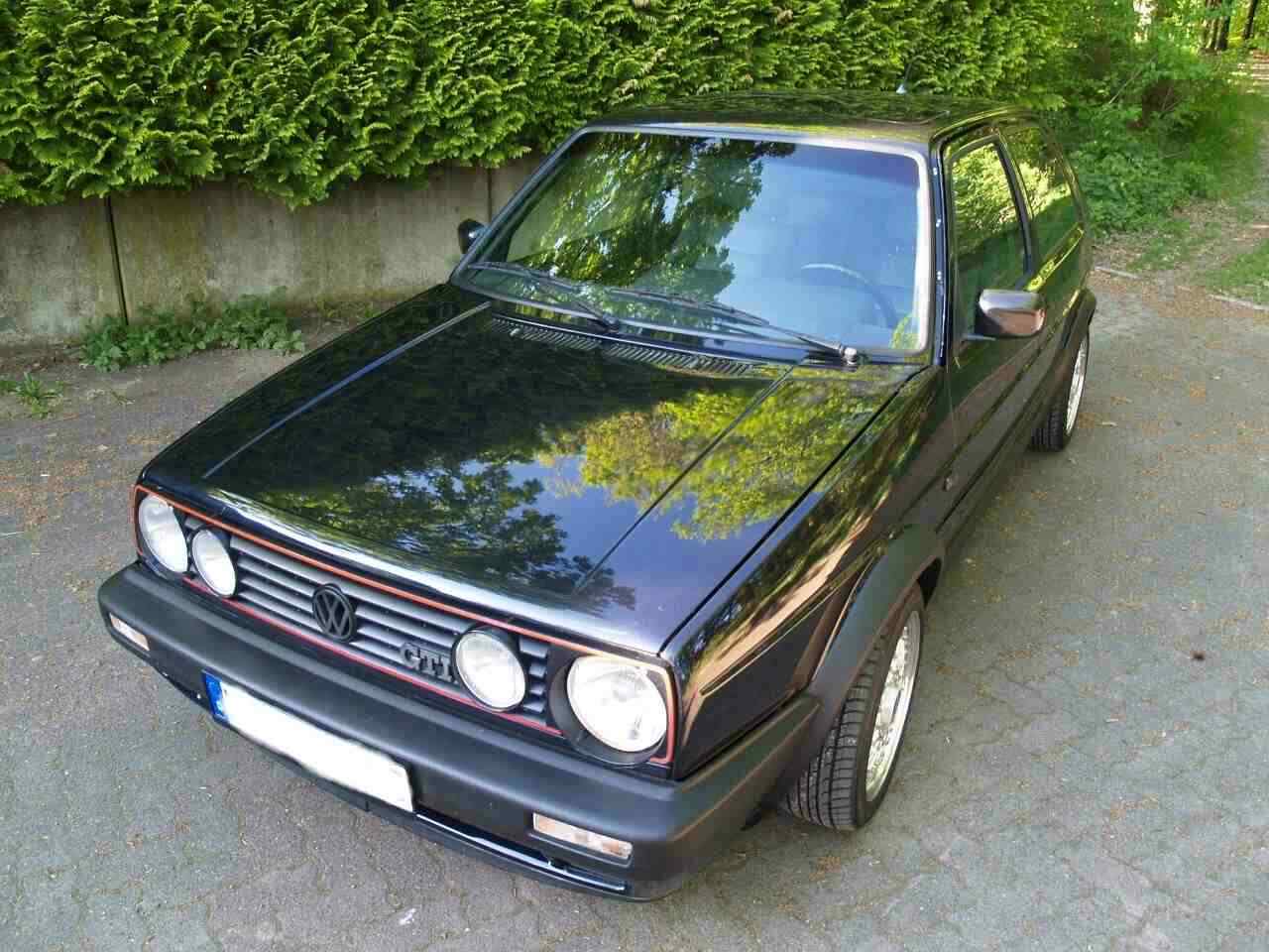 Zeigt her eure gut erhaltenen Golf 2
