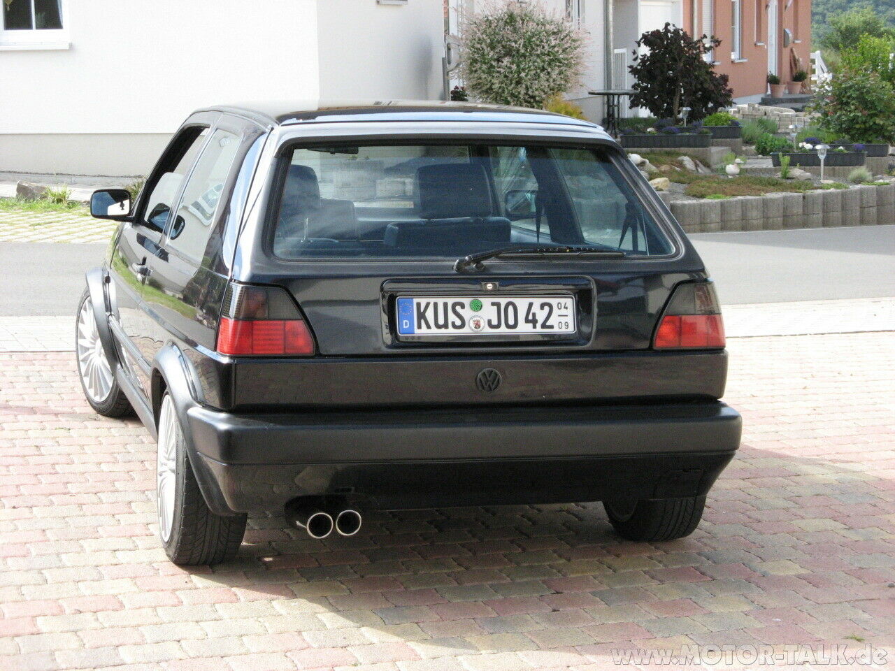 Zeigt her eure gut erhaltenen Golf 2