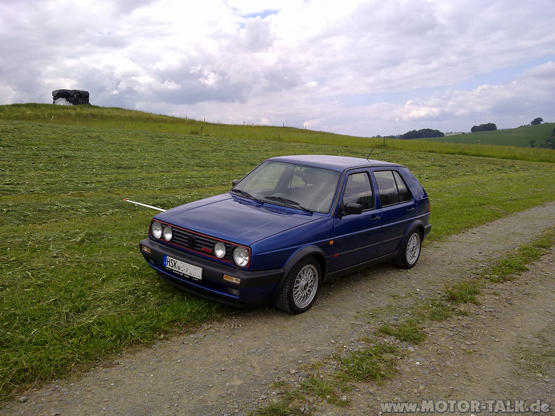 Zeigt her eure gut erhaltenen Golf 2