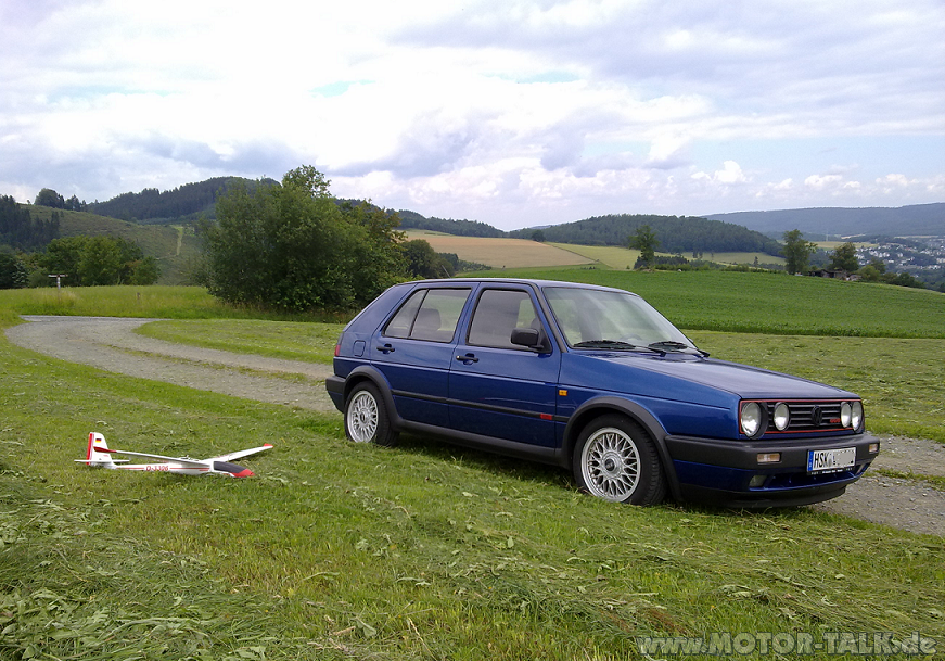 Zeigt her eure gut erhaltenen Golf 2