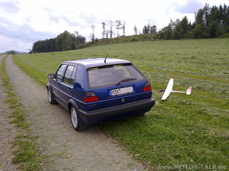 Zeigt her eure gut erhaltenen Golf 2