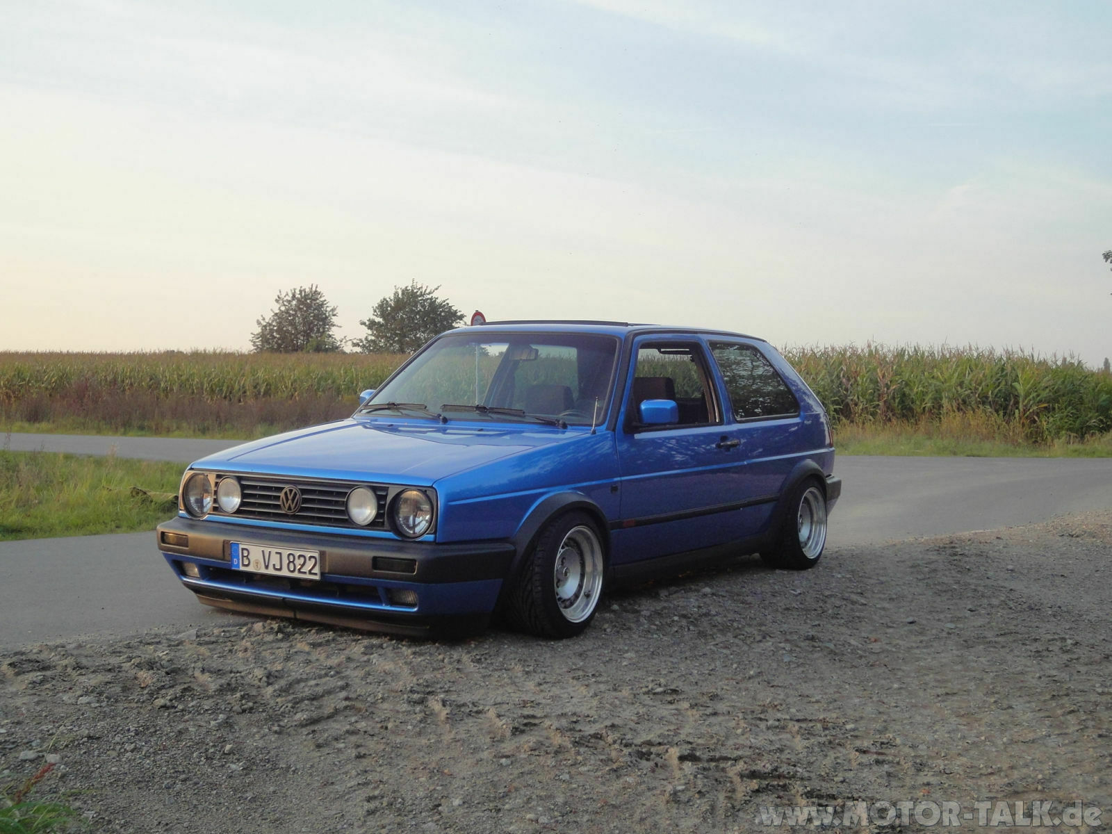 Zeigt her eure gut erhaltenen Golf 2