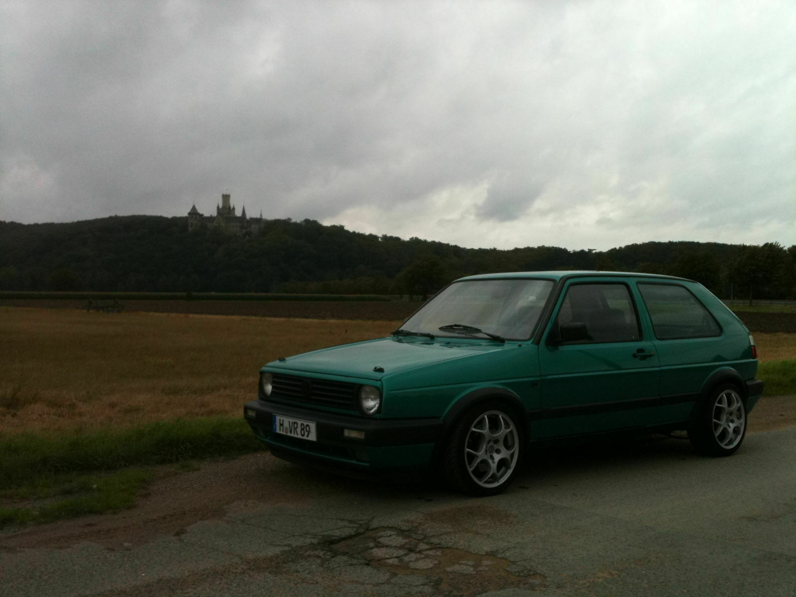 Zeigt her eure gut erhaltenen Golf 2