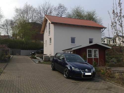 Passat-golf-und-unser-haus