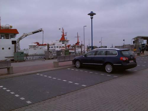 Direkt am Meer..
