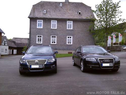 A6 - Passat