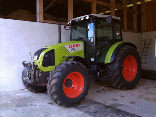 Claas Axos 320
