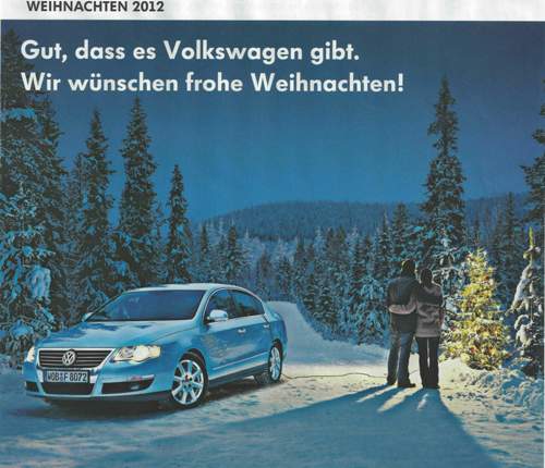 Weihnachtsgrüße