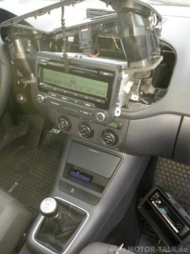 Aufrüsten zum RCD 310