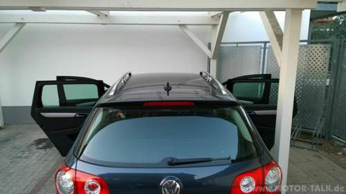 Alle Türen mit B7 Verkleidungen...