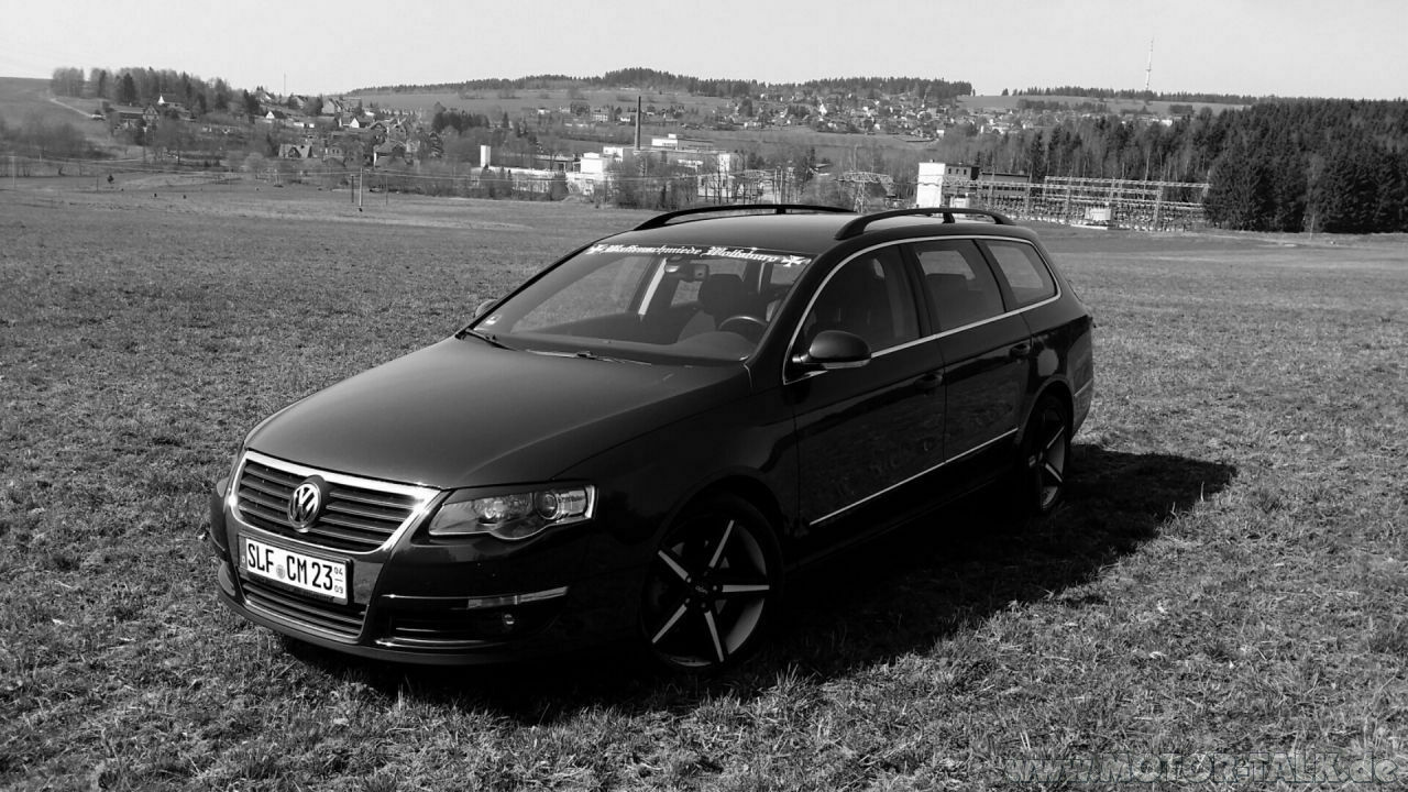 Zeigt her eure Passat 3C Schätze..