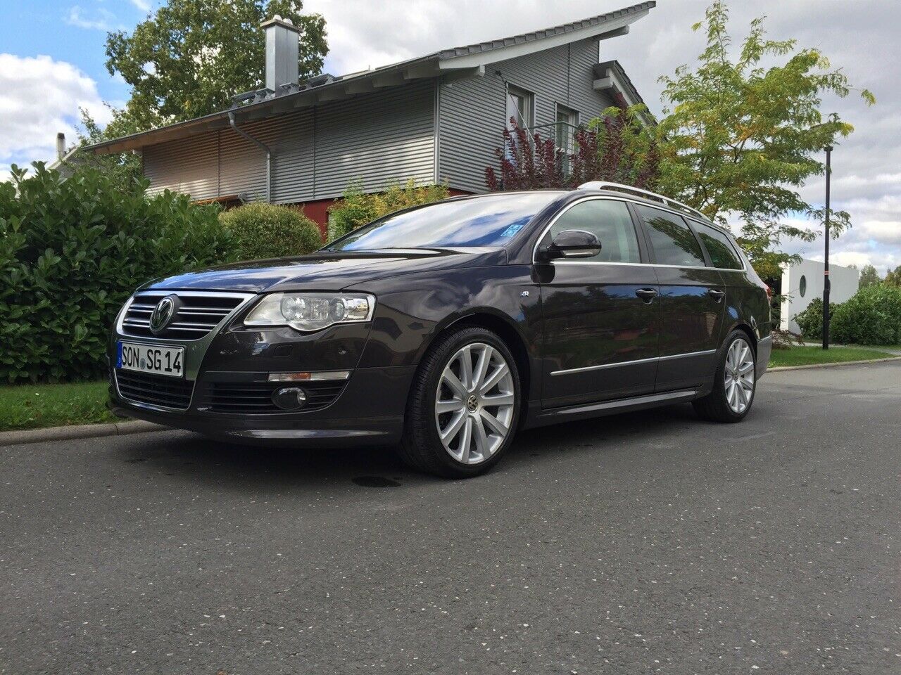 Zeigt her eure Passat 3C Schätze..