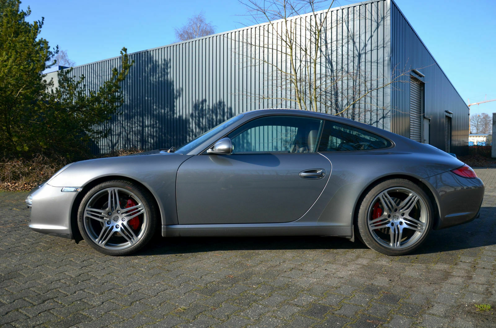Zeigt her eure Porsche...