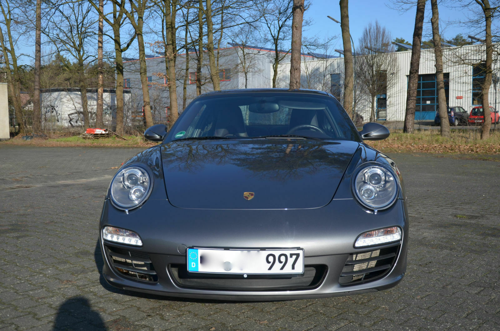 Zeigt her eure Porsche...
