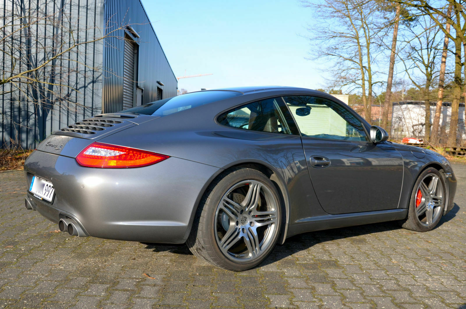 Zeigt her eure Porsche...
