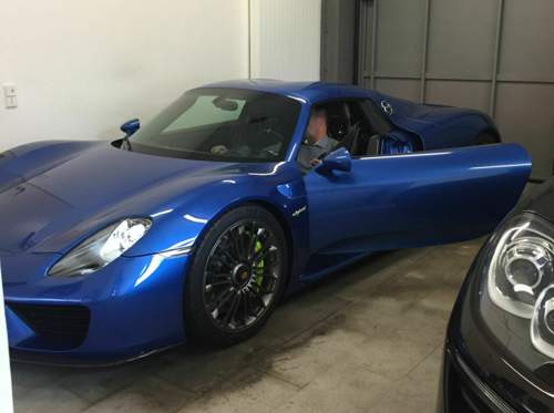 Porsche 918 Spyder