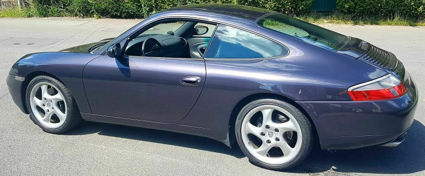 Zeigt her eure Porsche...