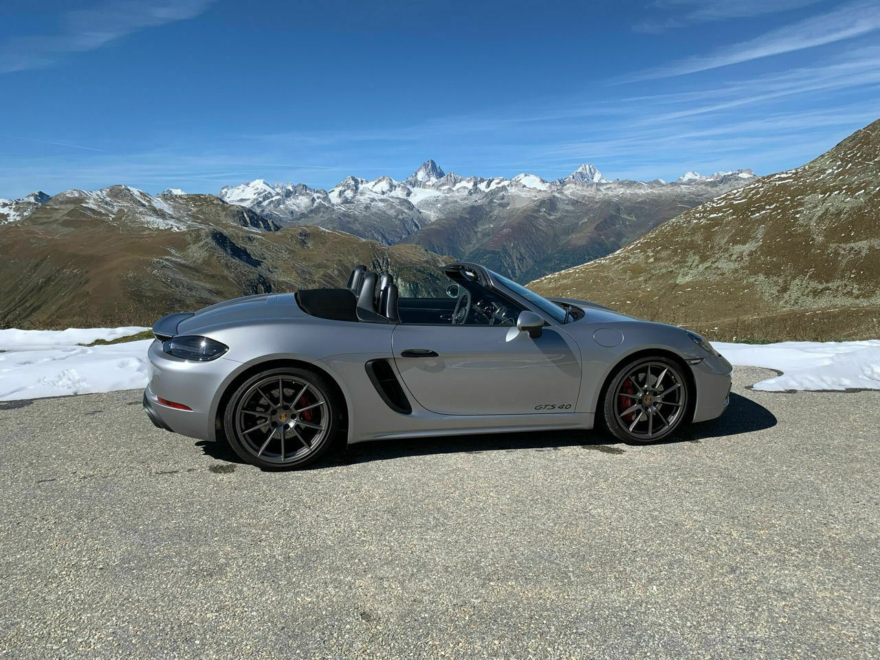 Zeigt her eure Porsche...