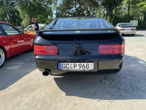 Porschetreffen Mittelsachsen 2021