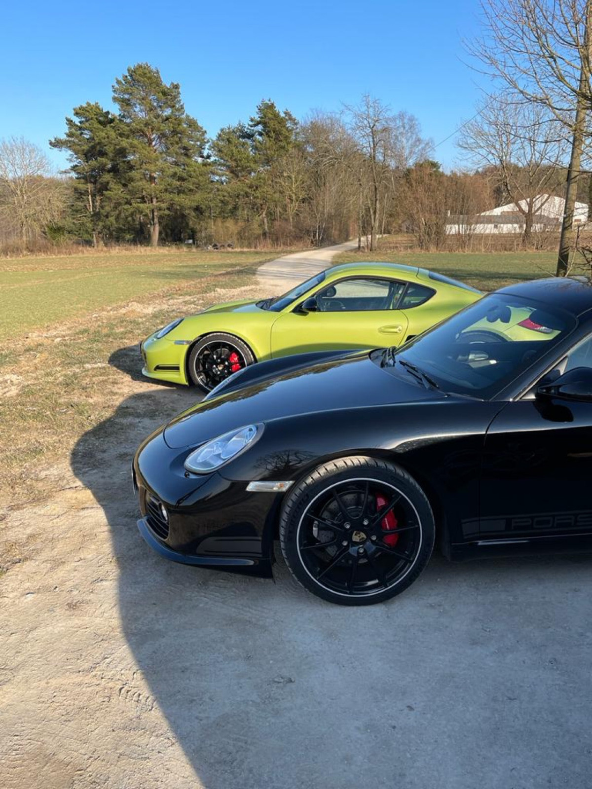 Zeigt her eure Porsche...
