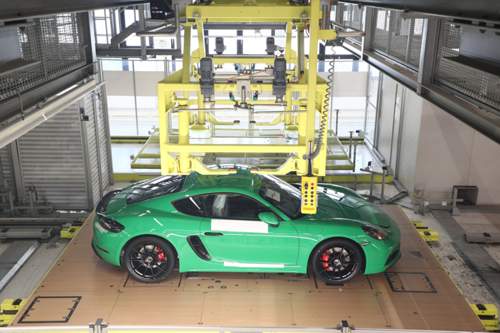 Cayman 718 GTS4.0