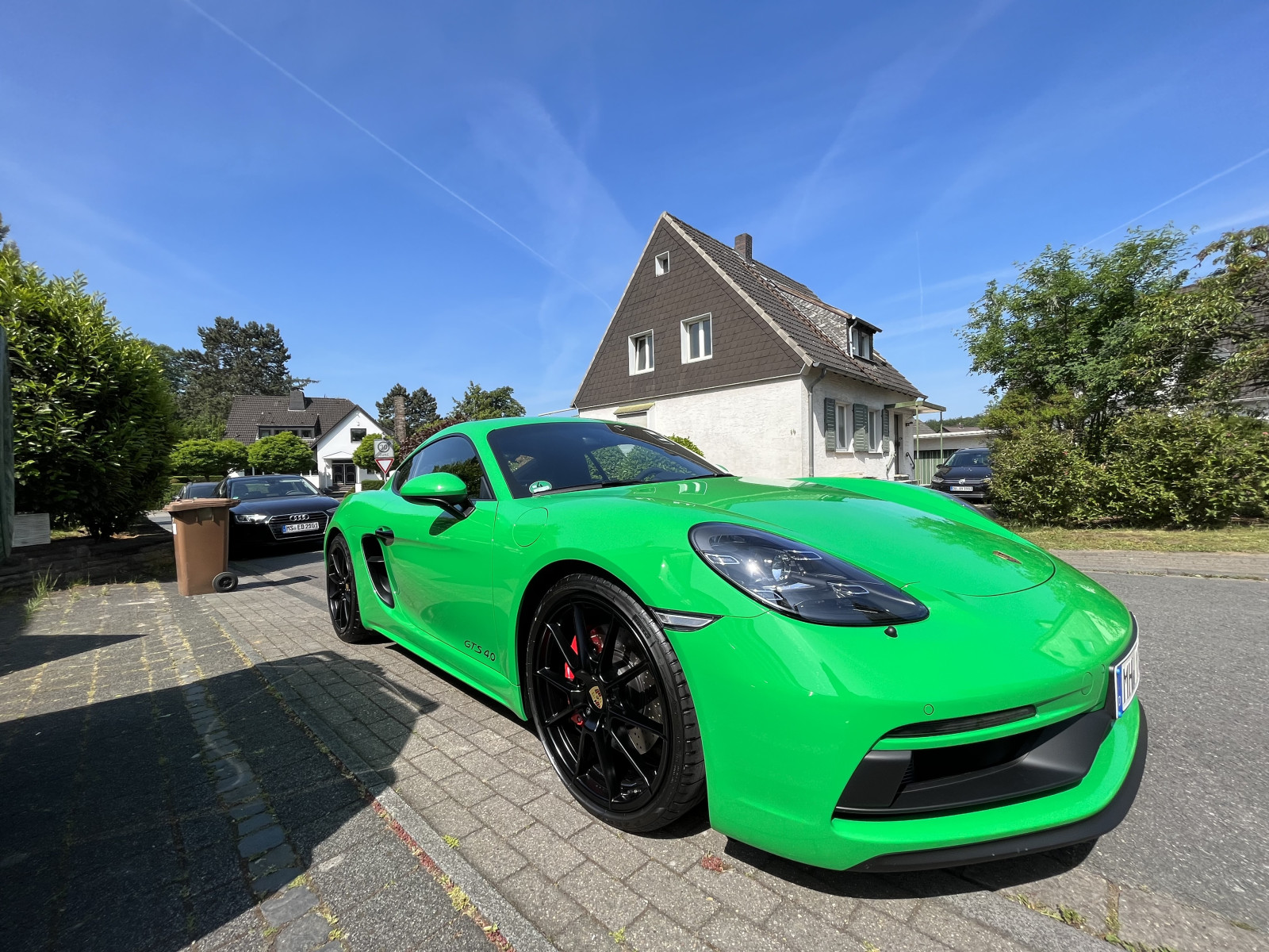 Zeigt her eure Porsche...
