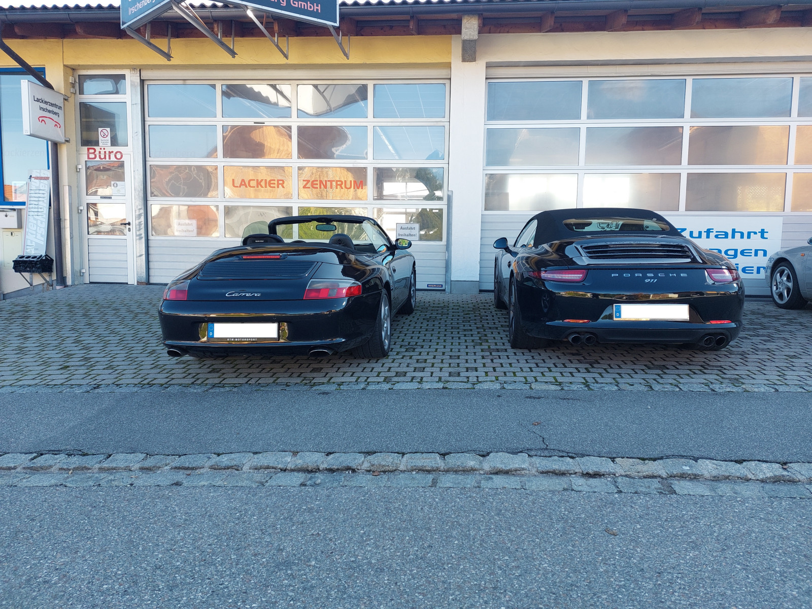 Zeigt her eure Porsche...