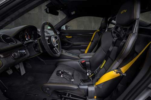 GT4 Innenraum