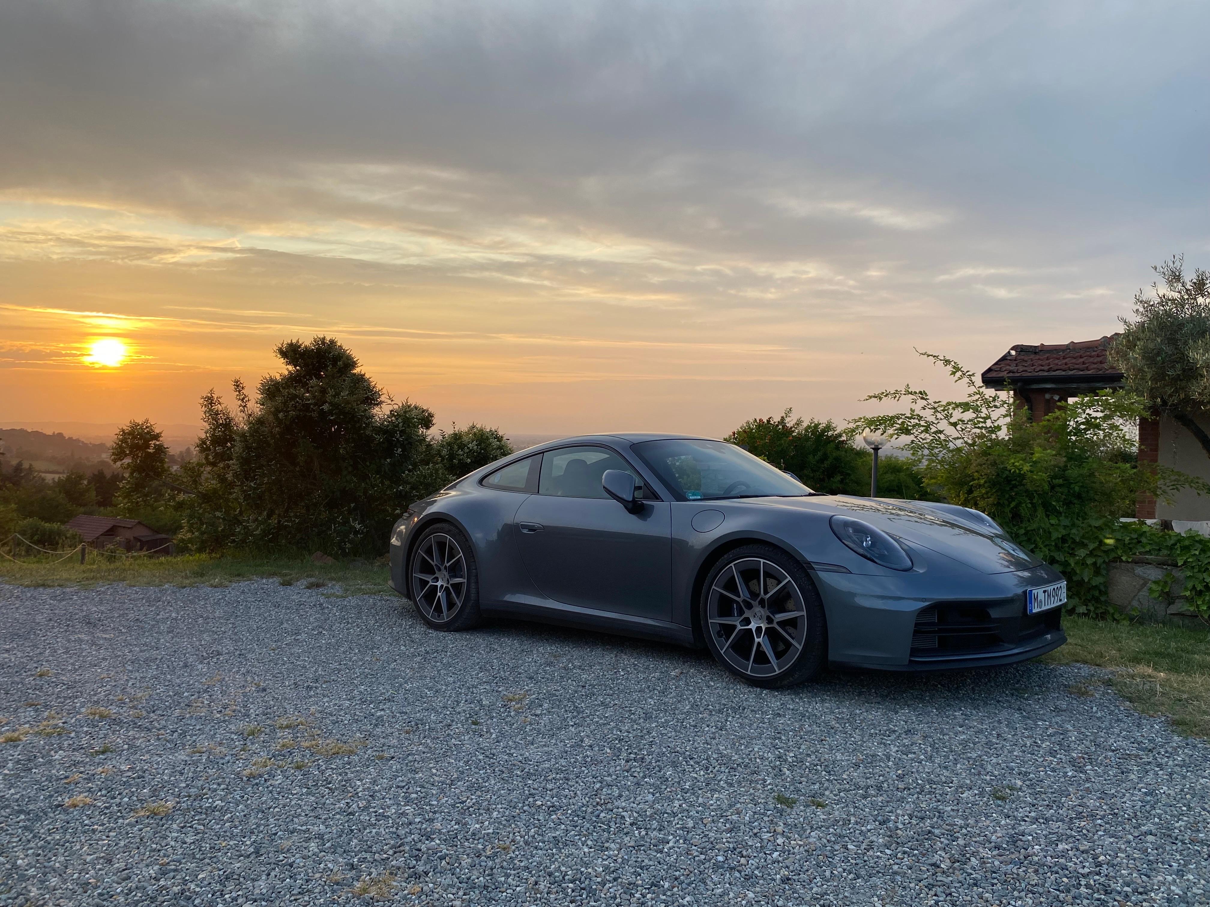 Zeigt her eure Porsche...