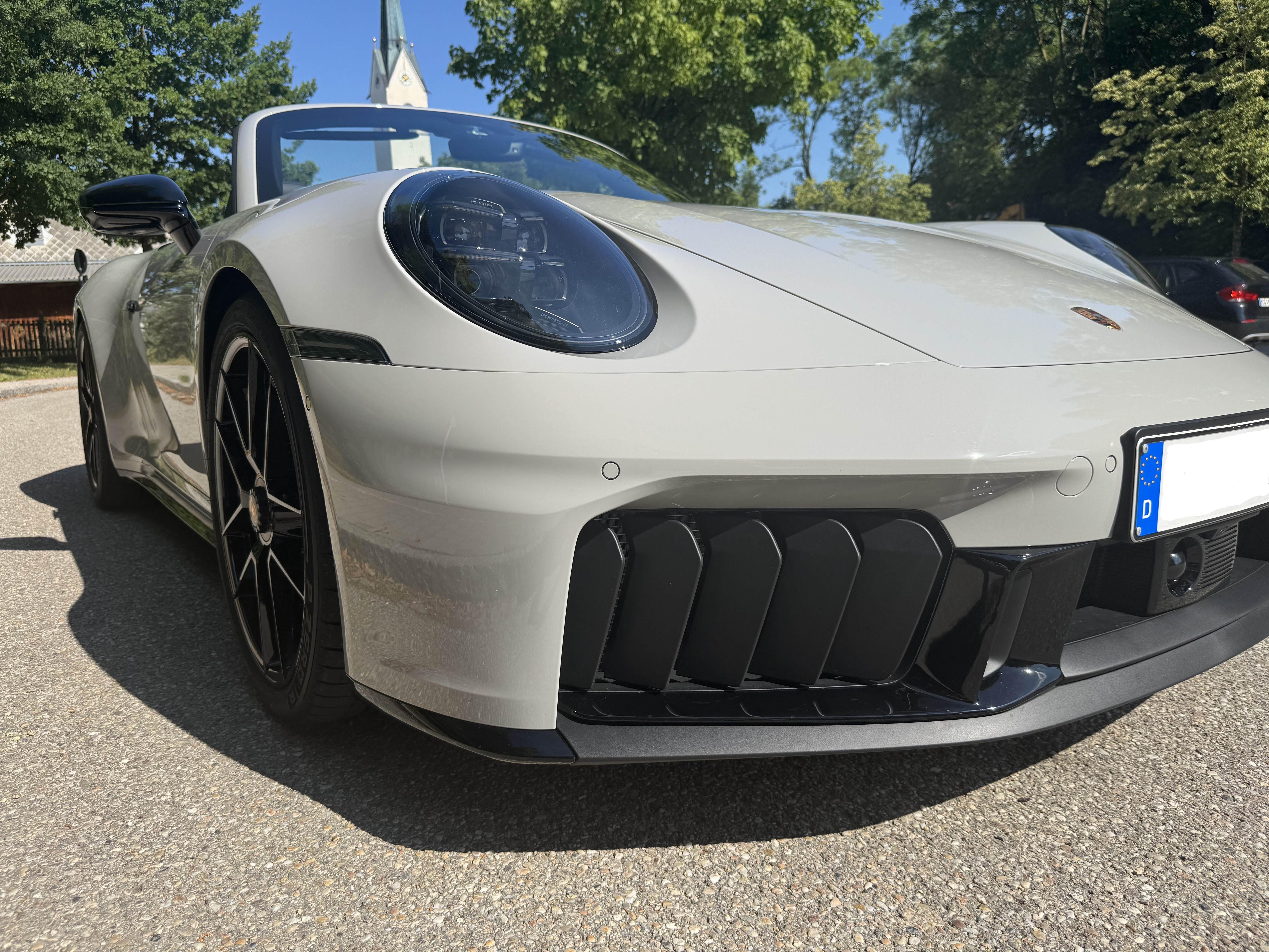 Zeigt her eure Porsche...