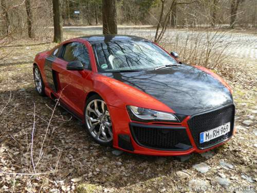 Audi R8 mit Regula