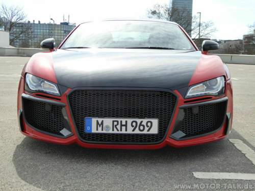 Regula Tuning mit Audi R8