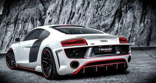 Regula Rudi R8