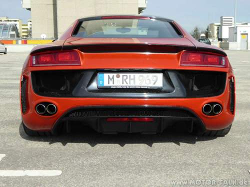 Audi R8 Regula München in Rot