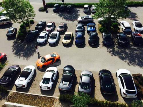Audi R8 Treffen in Sundern