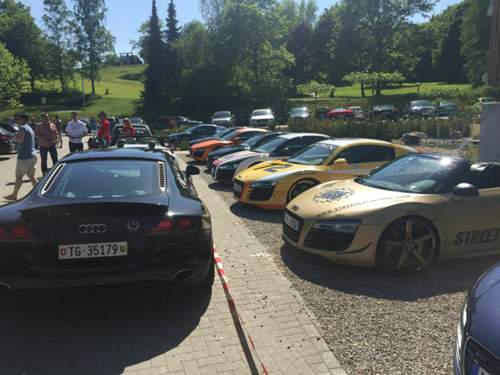 Audi R8 Treffen in Sundern