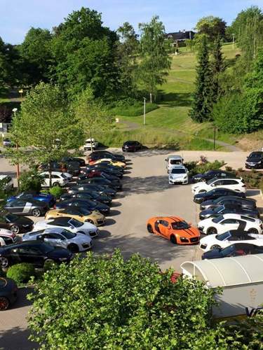 Audi R8 Treffen in Sundern