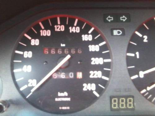 318i 666.666 km :-)