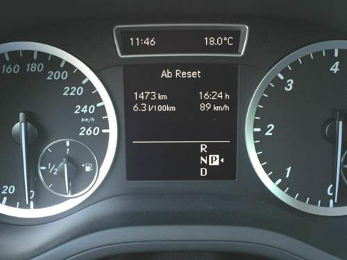 Schwarz-weiß-Display