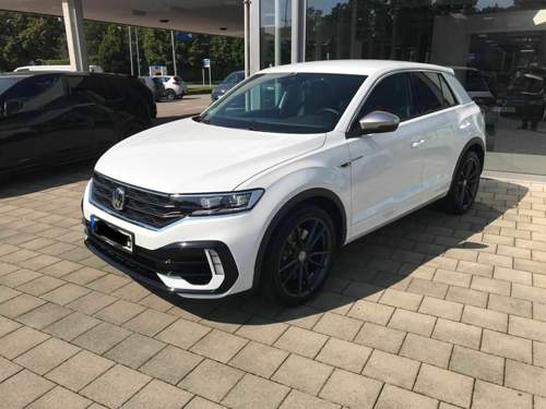 T-Roc vorne