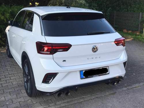 T-Roc hinten